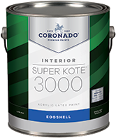 Roswell Paint Center (in.SIDE.out) Super Kote 3000 is newly improved for undetectable touch-ups and excellent hide. Designed to facilitate getting the job done right, this low-VOC product is ideal for new work or re-paints, including commercial, residential, and new construction projects.boom