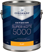 Roswell Paint Center (in.SIDE.out) Super Kote 5000 Exterior is designed to cover fully and dry quickly while leaving lasting protection against weathering. Formerly known as Supreme House Paint, Super Kote 5000 Exterior delivers outstanding commercial service.boom